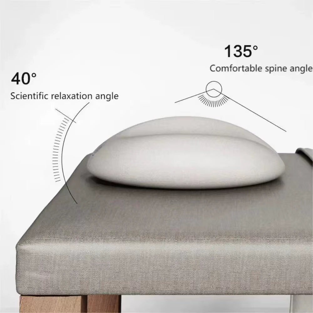 1Pcs Soft Massage Face Relax Memory Foam Relax Head Cradle Headrest Beauty Salon Face Cushion for SPA U Shape Pad Women