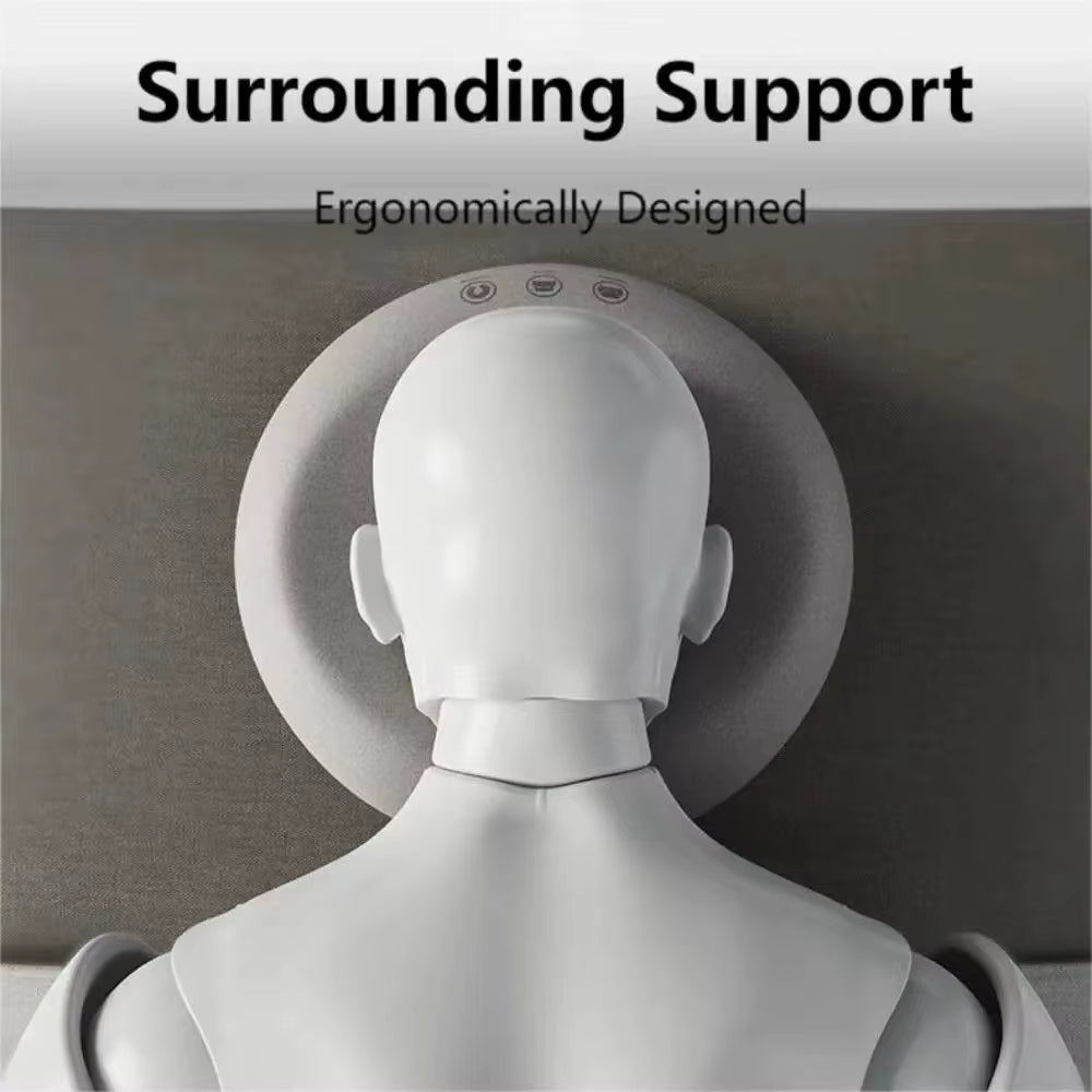 1Pcs Soft Massage Face Relax Memory Foam Relax Head Cradle Headrest Beauty Salon Face Cushion for SPA U Shape Pad Women