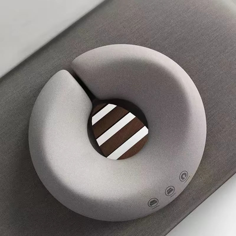 1Pcs Soft Massage Face Relax Memory Foam Relax Head Cradle Headrest Beauty Salon Face Cushion for SPA U Shape Pad Women