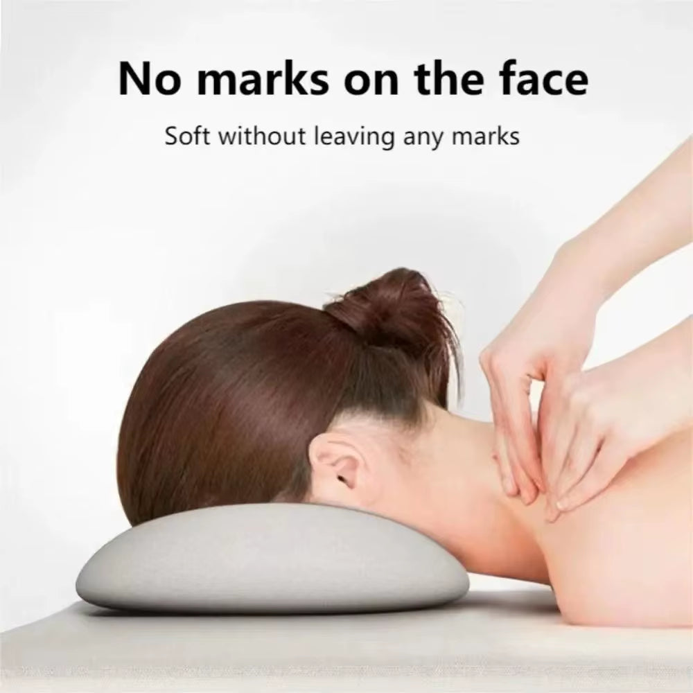 1Pcs Soft Massage Face Relax Memory Foam Relax Head Cradle Headrest Beauty Salon Face Cushion for SPA U Shape Pad Women