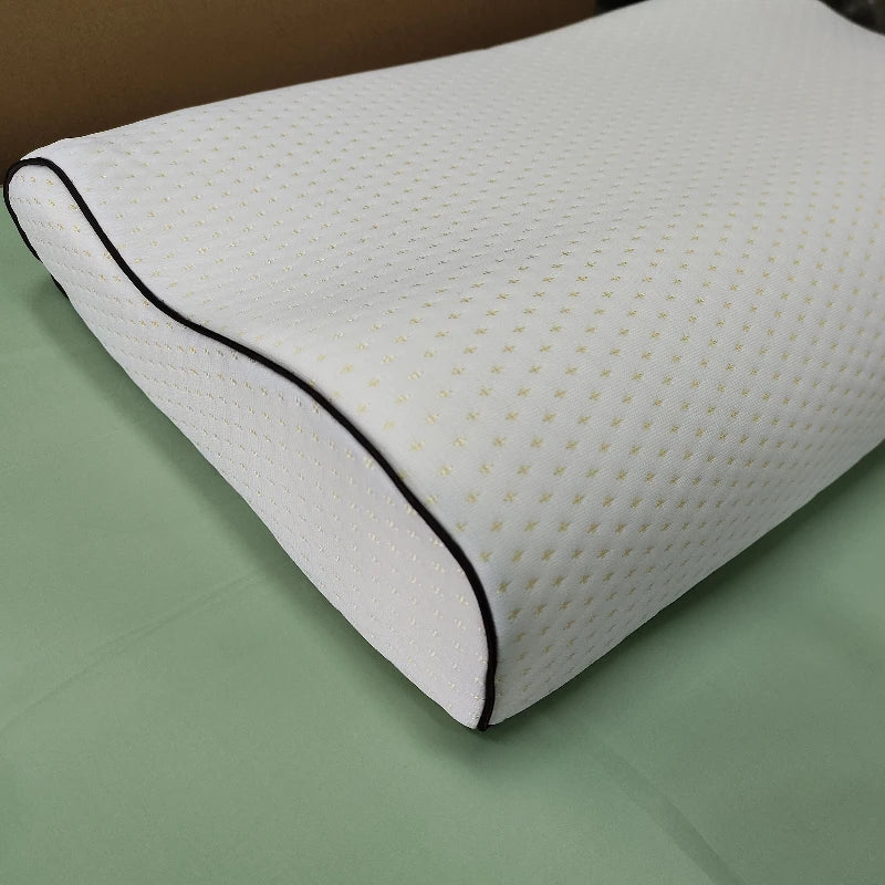 1Pc Neck Pillow, Sleeping Memory Foam Pillows, Cervical Pillow for Neck Relax, Pillow for Neck and Shoulder Relax