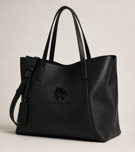 Midnight Luxe Bag Model: Black