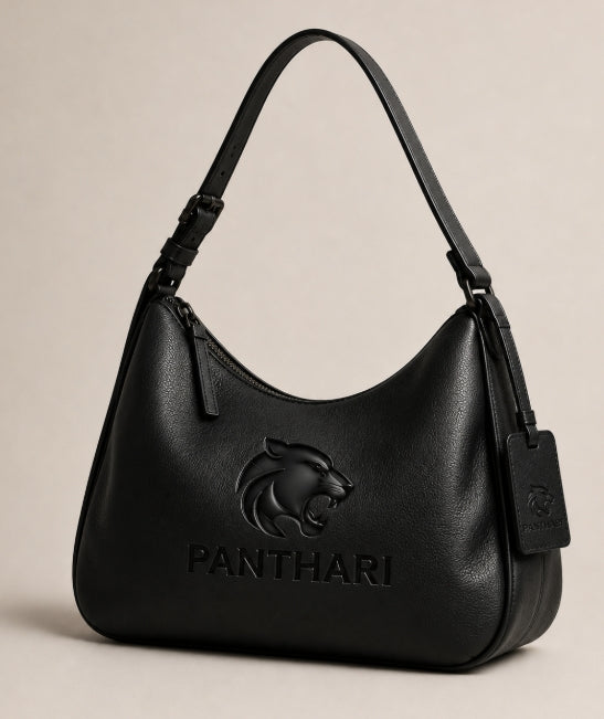 Mini Eclipse Bag Model: Black